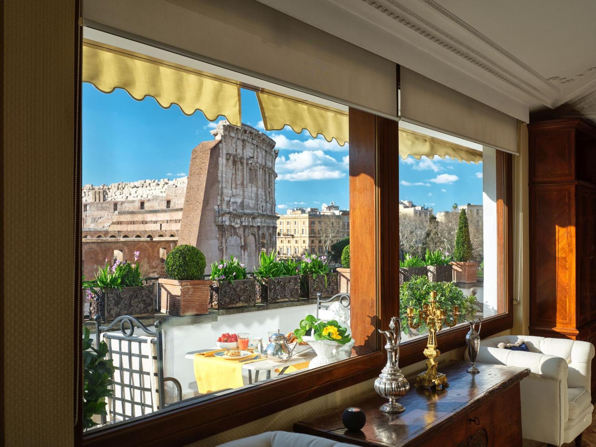 Colosseum Penthouse - Beyond By Treasurerome * Rome