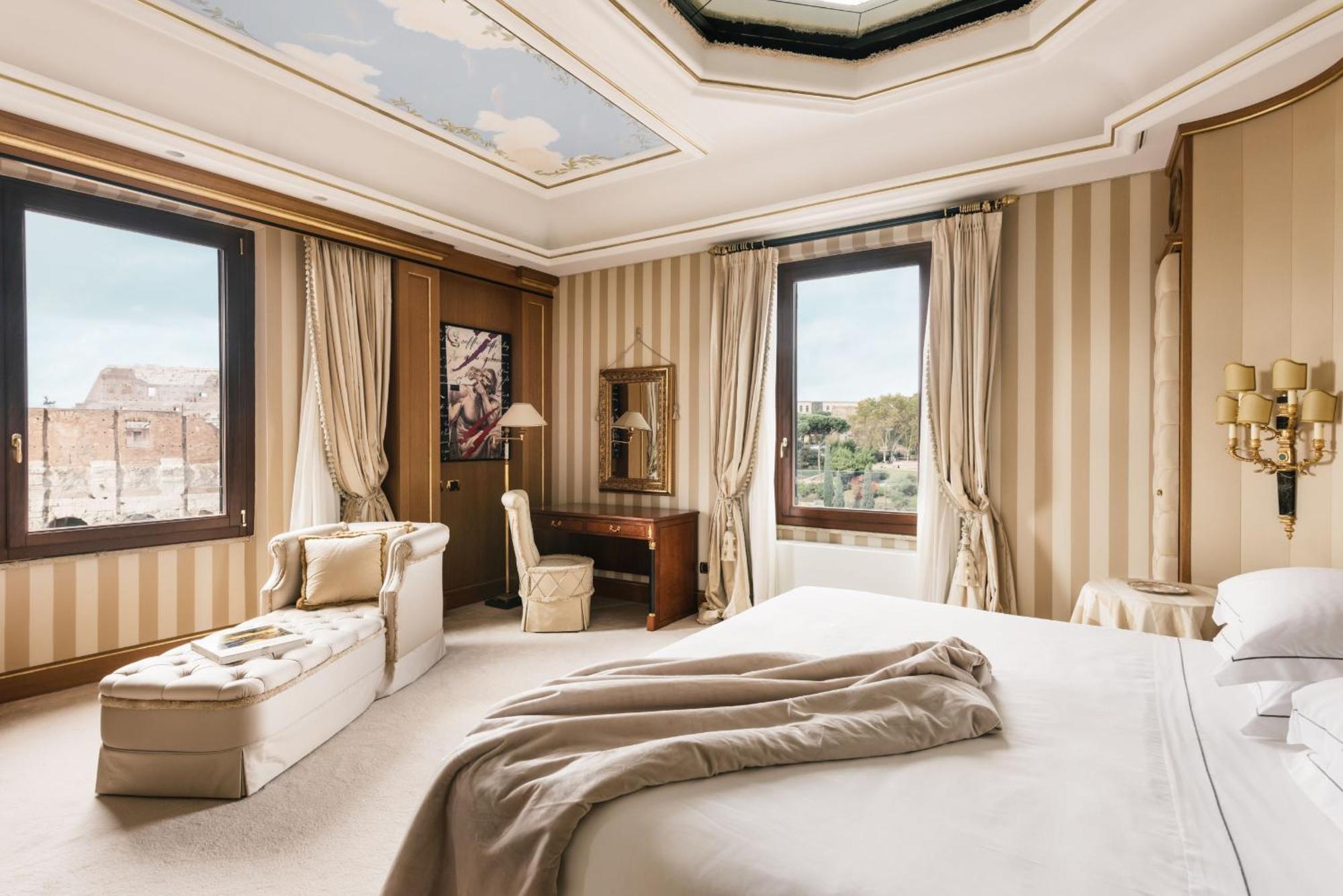 Colosseum Penthouse - Beyond By Treasurerome Apartment Rom