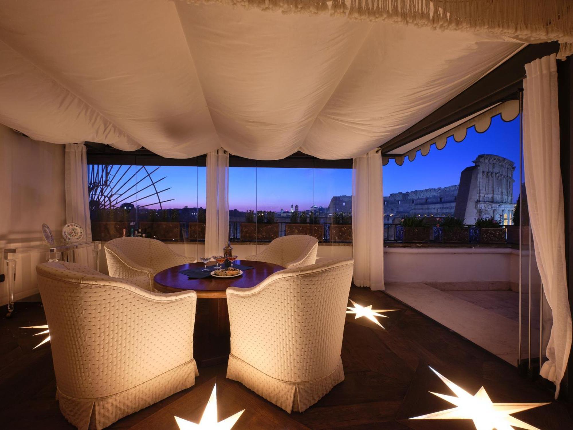Apartment Colosseum Penthouse - Beyond By Treasurerome Rom