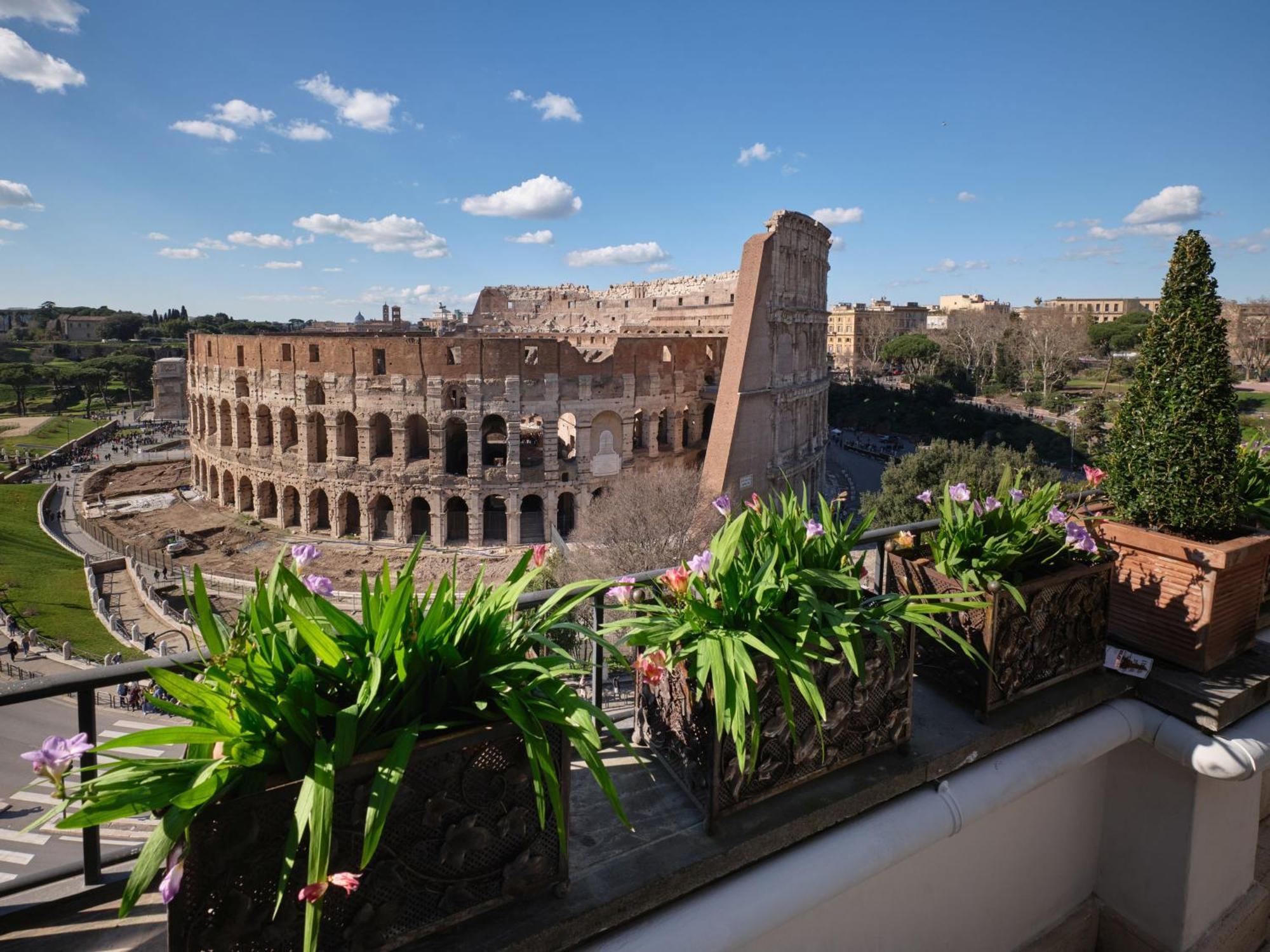 Apartment Colosseum Penthouse - Beyond By Treasurerome Rom